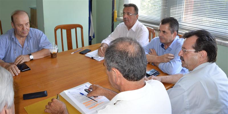 Κοινή σύσκεψη για το εξαγωγικό αδιέξοδο των αγροτικών προϊόντων με πρωτοβουλία των αντιπεριφερειαρχών Ημαθίας και Πέλλας